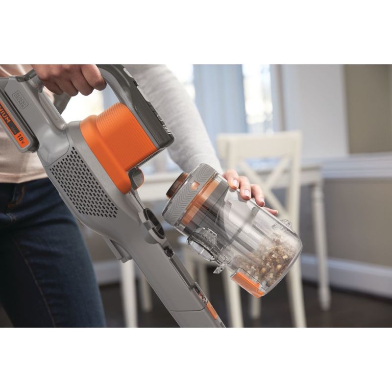 18V BHFEV182C-QW BLACK+DECKER Vacuum Cleaner AGD - Produkty/Odkurzacze Your Sports Performance