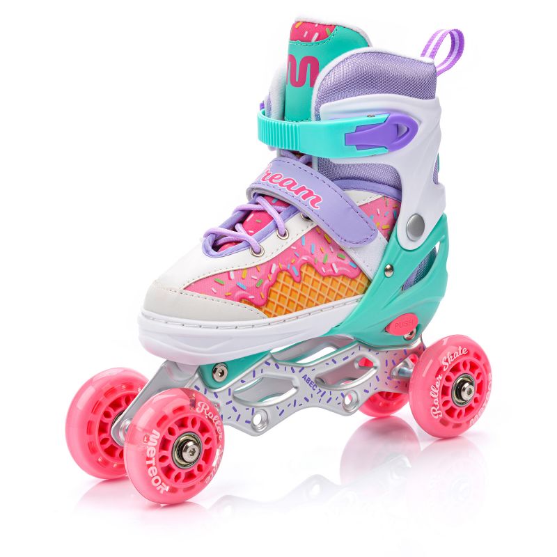 Meteor 4in1 Cream M 34-37 10142 roller skates