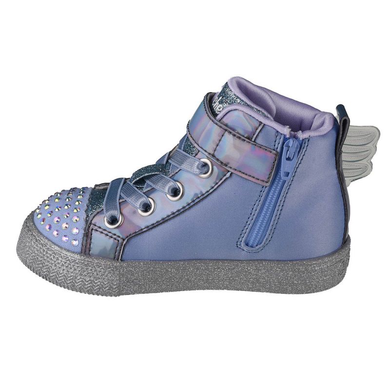 Skechers Shuffle Lite Lil Sparkle Wings 20217N-PERI purple 21 In preparation Your Sports Performance
