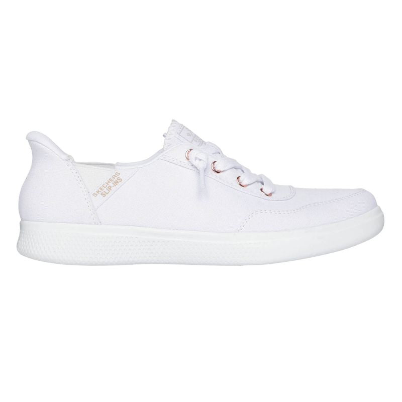 Skechers Slip Ins Skip Cute shoes - B Cute Sweet W 114815-WHT Footwear/Lifestyle/Skechers Skechers