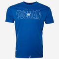 The Poznań T-shirt Blue S KKS Lech