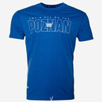 The Poznań T-shirt Blue S KKS Lech