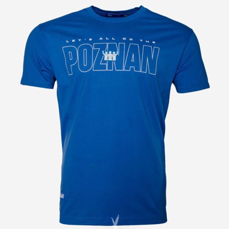 The Poznań T-shirt Blue S KKS Lech