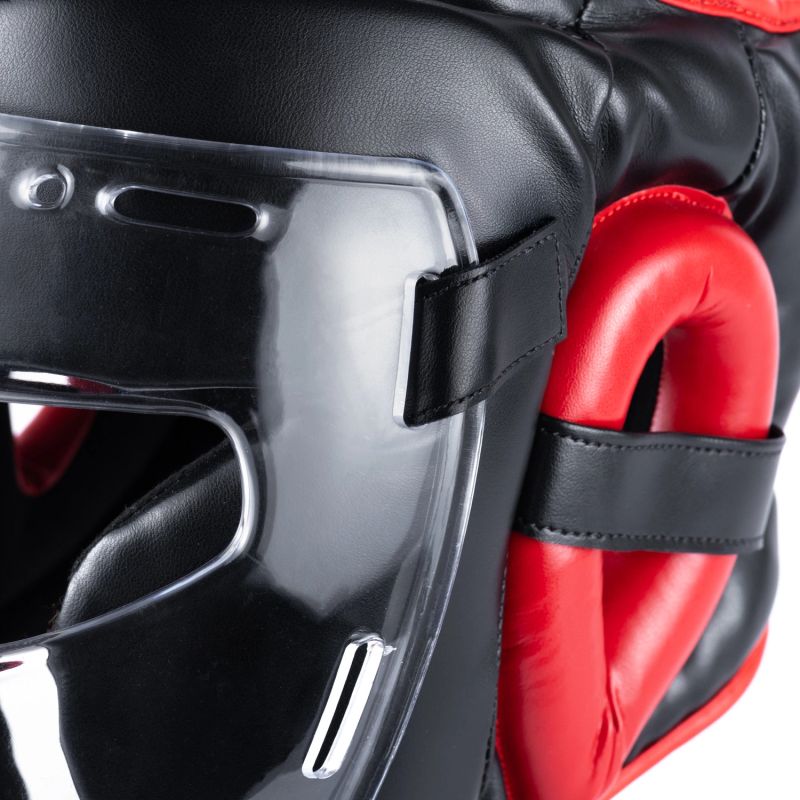 Boxing helmet with polycarbonate mask M - Hannibal DBX Bushido