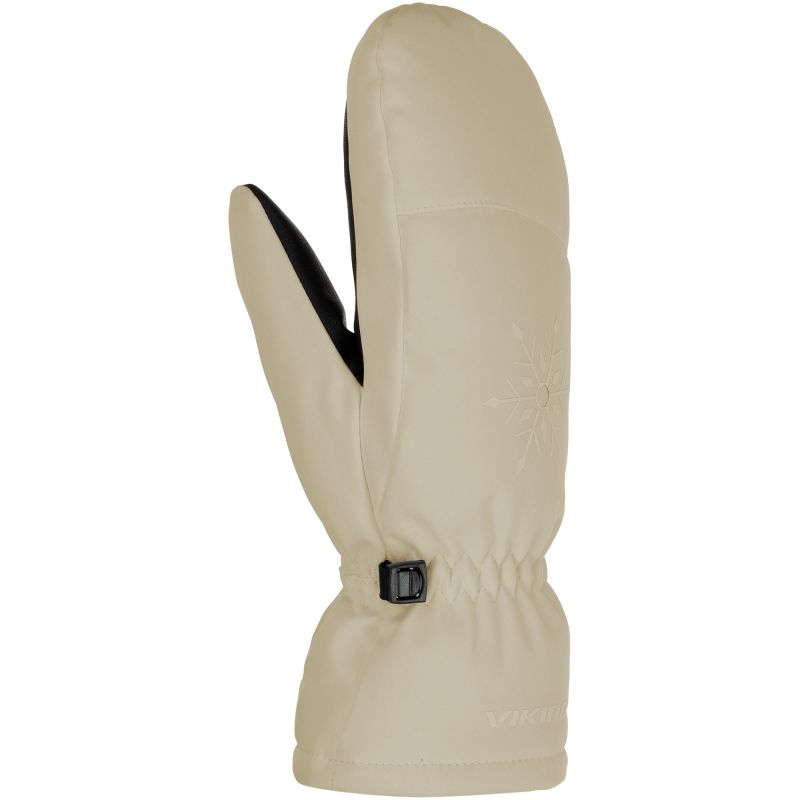 VIKING Aliana 2.0 Mitten Women’s Ski Mittens, Beige