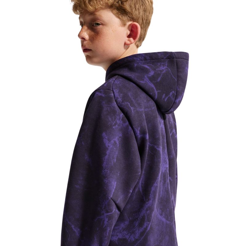 Nike FC Barcelona Kids' Sweatshirt Black and Purple IO4660 010