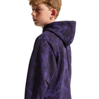Nike FC Barcelona Kids' Sweatshirt Black and Purple IO4660 010