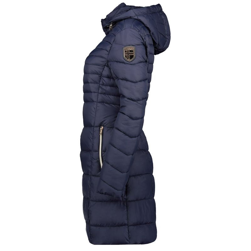 Women's parka Geographical Norway BEALIZE NAVY DB LADY 093 (WY4740F/GN-NAVY)