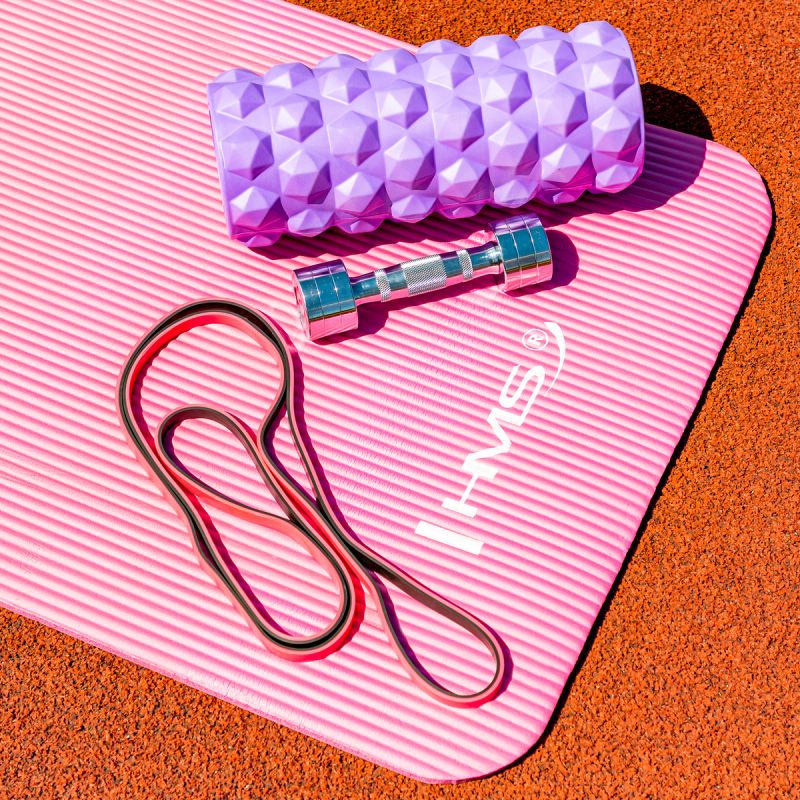 Fitness HMS PURPLE FS107 roller