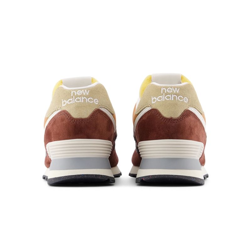 New Balance U574 lifestyle brown unisex sneakers (U574MRR) New Balance