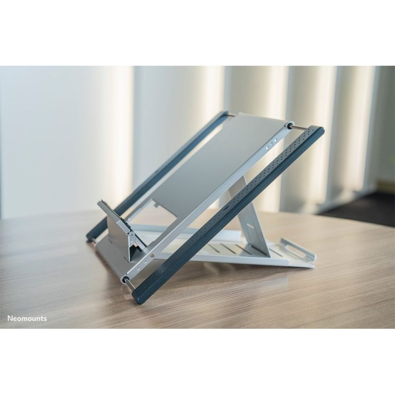 Neomounts NSLS100 Laptop Stand Swing Shelf for Notebook Silver 55.9 cm (22") Chłodzenie/Podstawki pod notebooki Your Sports Performance