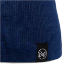 BUFF KNITTED & FLEECE BAND BEANIE LILON SHORT MIDNIGHT Hat