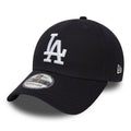 New Era 39THIRTY MLB LA Los Angeles Dodgers Navy Blue Cap - 10145640 Odzież/Czapki/Czapki z daszkiem Your Sports Performance