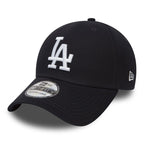 New Era 39THIRTY MLB LA Los Angeles Dodgers Navy Blue Cap - 10145640 Odzież/Czapki/Czapki z daszkiem Your Sports Performance