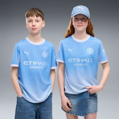 Puma Manchester City 2026/27 Home JSY Replica Jr 784329-01 Jersey Puma