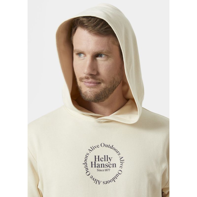 Helly Hansen Core Graphic Sweat Hoodie M 53924 034 Clothing/Outdoor/Helly Hansen Your Sports Performance
