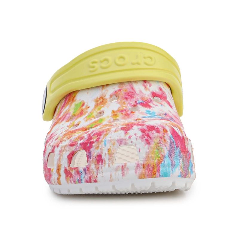 Crocs Classic Tie Dye Graphic Kids Clog T 206994-83B Footwear/Swimming/Kids Crocs