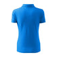 Women's Pique Polo Shirt (snorkel blue) Clothing/Lifestyle/T-shirts/Malfini Your Sports Performance