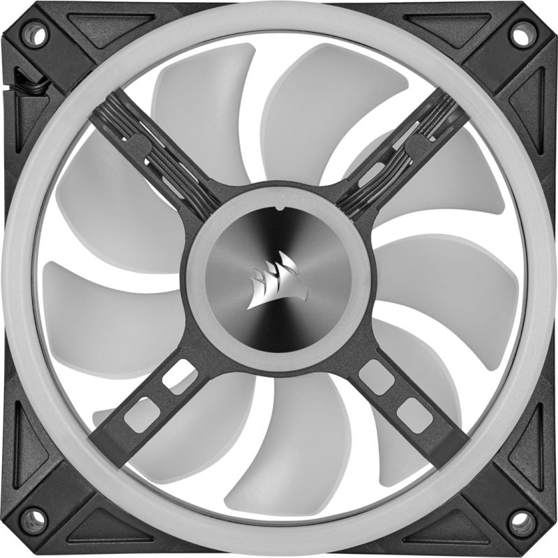 Corsair iCUE QL140 RGB PWM Fan - 140mm, Black Chłodzenie/Chłodzenie - wentylatory Your Sports Performance