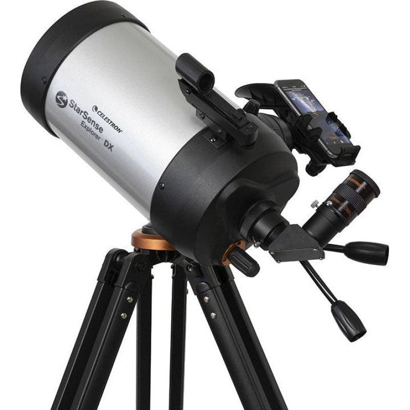 Celestron StarSense Explorer DX 5" Reflector 329x Black, Silver Optyka/Teleskopy Your Sports Performance
