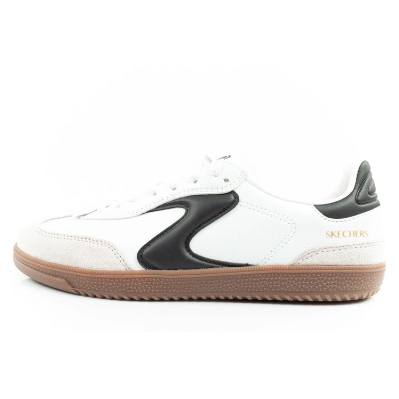 Skechers Kickoff women's sneakers white leather sports shoes Skechers