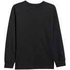 Boy's longsleeve t-shirt 4F M459 deep black 4FJWMM00TLONM459 20S
