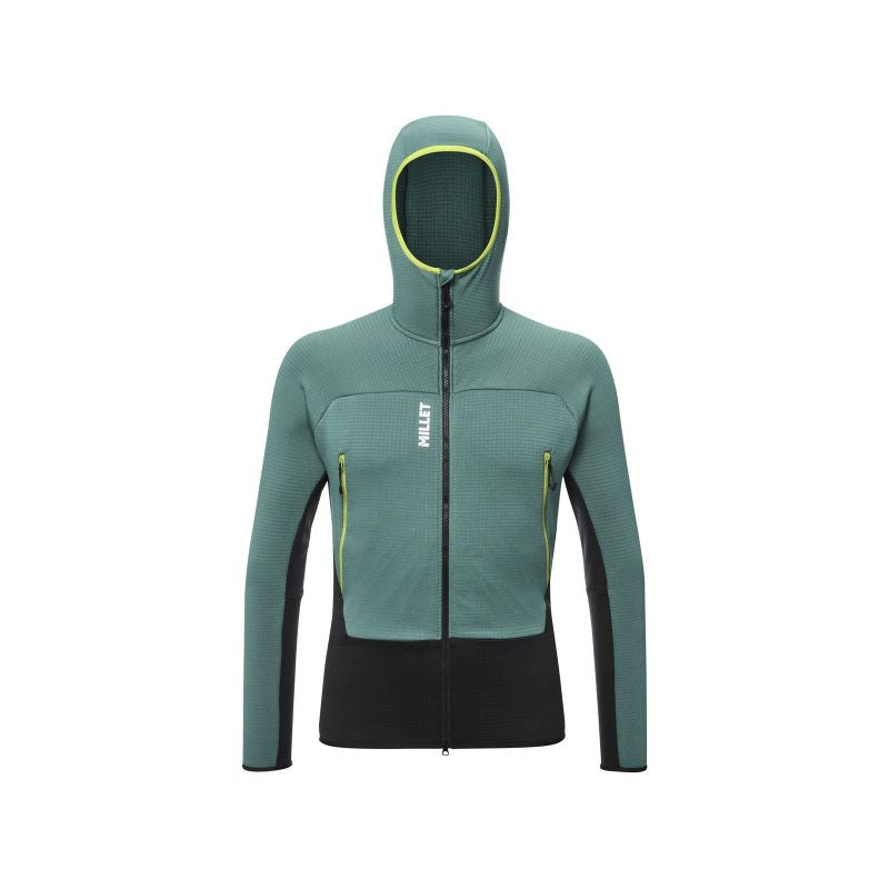 MILLET M FUSION GRID HOODIE black