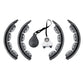 HMS HHW06 Hula Hoop with Studs, Weight and Counter, Black In preparation Your Sports Performance
