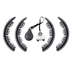 HMS HHW06 Hula Hoop with Studs, Weight and Counter, Black In preparation Your Sports Performance