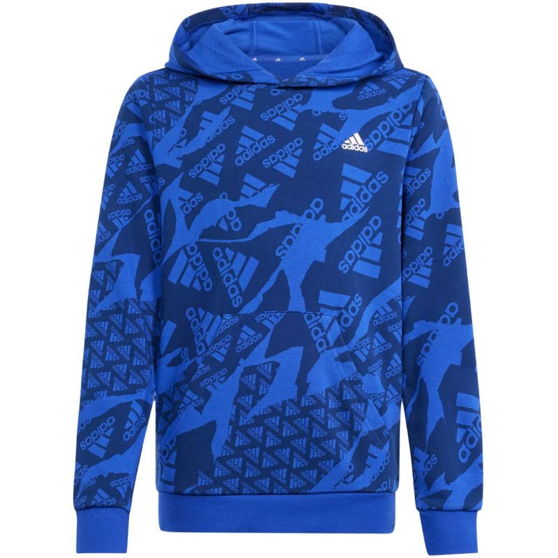 adidas Essentials Allover Print HD Jr IS2555 sweatshirt Clothing/Lifestyle Adidas