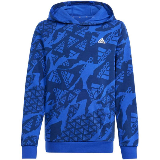 adidas Essentials Allover Print HD Jr IS2555 sweatshirt Clothing/Lifestyle Adidas