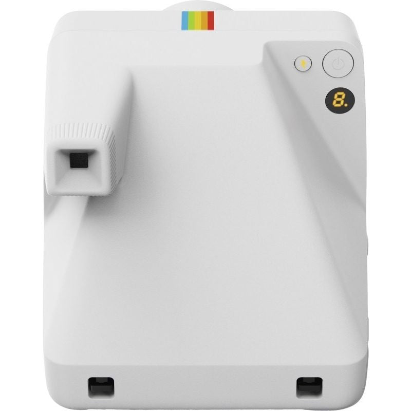 Polaroid Now+ Generation 3 Instant Camera, White Aparaty/Aparaty natychmiastowe Your Sports Performance