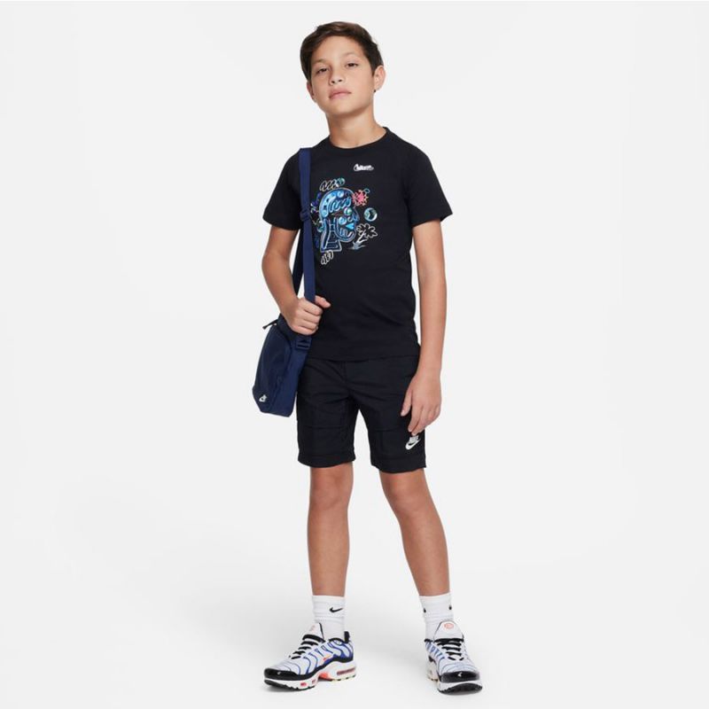 Nike Sportswear Jr DX9526-010 T-shirt Clothing/Lifestyle/T-shirts Nike
