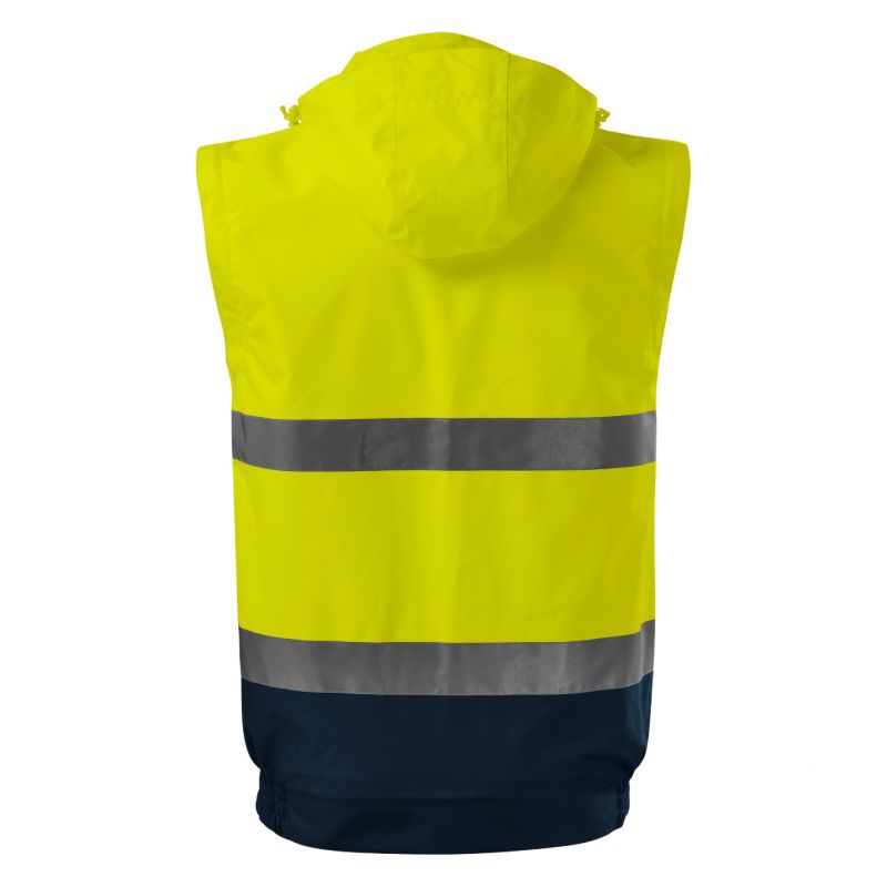 Rimeck HV Guard 4 in 1 M MLI-5V297 jacket fluorescent yellow Clothing/Outdoor/Rimeck Your Sports Performance