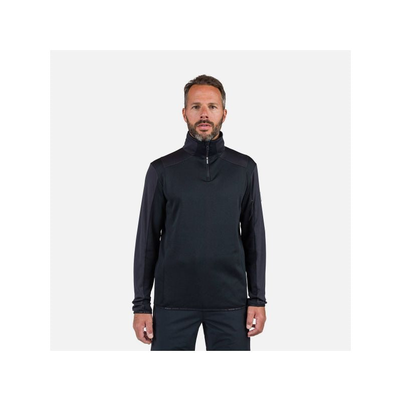 Rossignol Diretta Fleece Hz Sweatshirt Black Rossignol