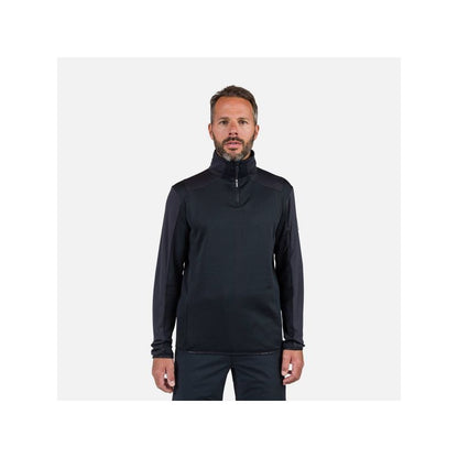 Rossignol Diretta Fleece Hz Sweatshirt Black Rossignol