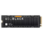 WD Black SN850X WDS200T2XHE SSD (2 TB ; M.2; PCIe NVMe 4.0 x4; heatsink) Gaming PC/Dyski SSD Your Sports Performance