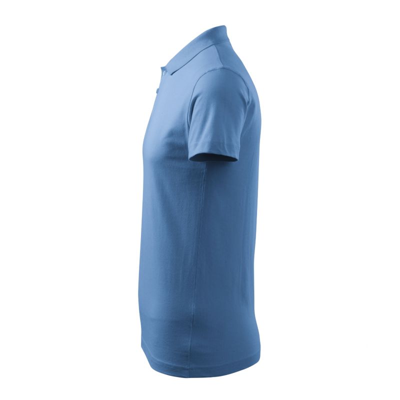 Malfini Single J. M MLI-20215 blue polo shirt Clothing/Lifestyle/T-shirts/Malfini Malfini