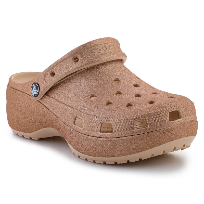 Crocs Classic Platform Glitter Clog W 207241-2DS flip-flops Footwear/Lifestyle/Crocs Crocs