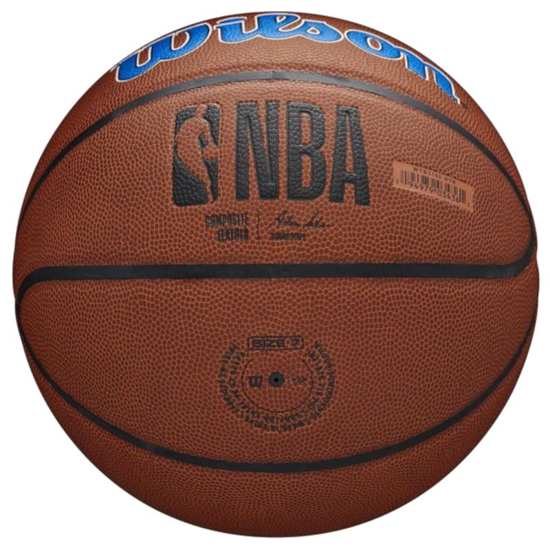 Wilson Team Alliance New York Knicks Ball WTB3100XBNYK Accessories/Balls/Basketball Your Sports Performance