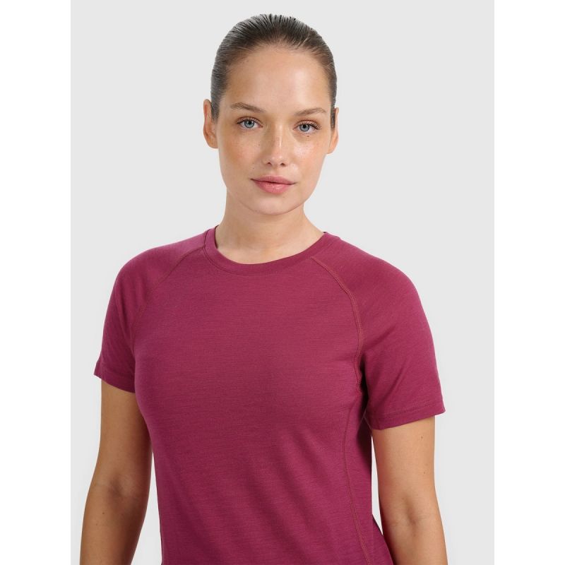 Women's Merino Wool Trekking T-shirt 4F 4FWAW25TFTSF1527-53S 4f