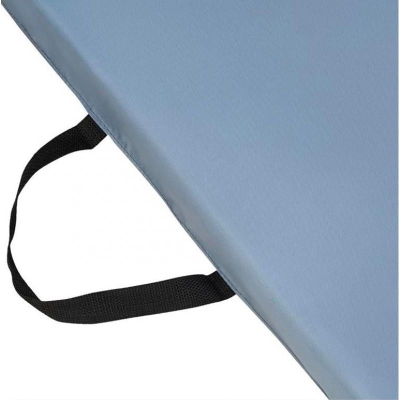 HMS MGS02 foldable gymnastics mattress gray 1800x600x500mm In preparation Your Sports Performance