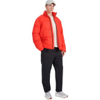 Men's down jacket 4F M0707 red 4FRAW25TDJAM0707 62S 4f