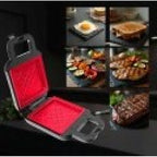 ELDOM MINI MULTIFUNCTIONAL TOAST MAKER IK2500 IDEAL AGD - Produkty/Opiekacze Your Sports Performance