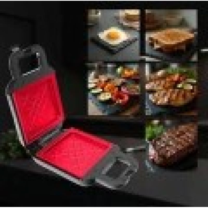 ELDOM MINI MULTIFUNCTIONAL TOAST MAKER IK2500 IDEAL AGD - Produkty/Opiekacze Your Sports Performance