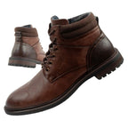 Wrangler George men's shoes Chelsea boots elegant fashionable brown In preparation Your Sports Performance