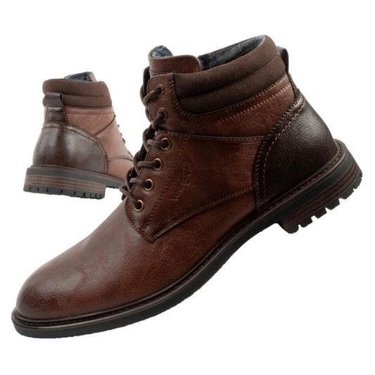 Wrangler George men's shoes Chelsea boots elegant fashionable brown In preparation Your Sports Performance
