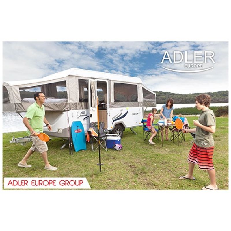 Adler AD 8051 travel washing machine (1000 rpm; 3 kg; 370 mm; blue) AGD - Produkty/Pralki wolnostojące Your Sports Performance