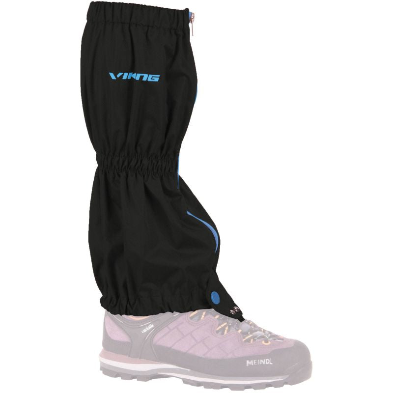 Viking Volcano trekking gaiters, waterproof, with drawstring at the top, black (850/19/6743/15) In preparation Your Sports Performance