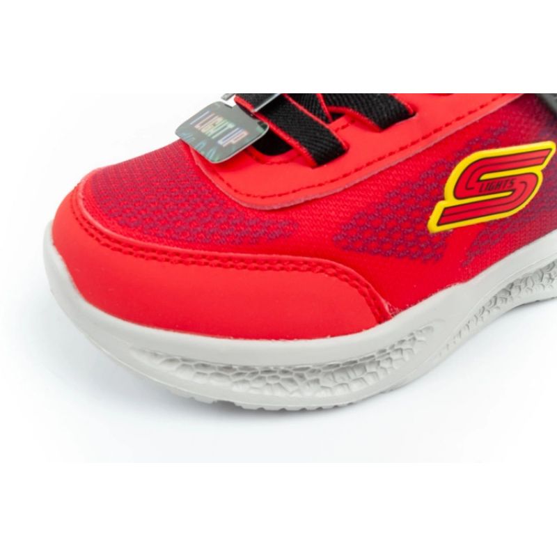 Skechers S Lights-Meteor Jr 401495N/RDBK shoes Footwear/Lifestyle/Skechers Skechers